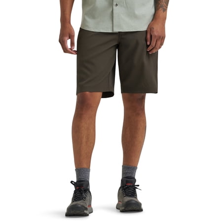 Wrangler Men's and Big Men's Outdoor Performance Side Elastic Waist Short (30-48)