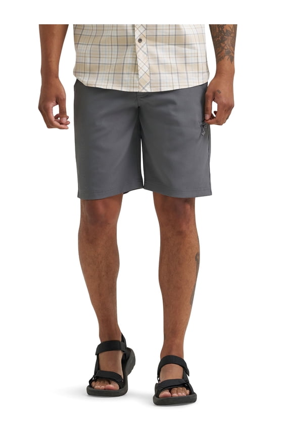 Men's and Big Men's Outdoor Performance Side Elastic Waist Short (30-48)