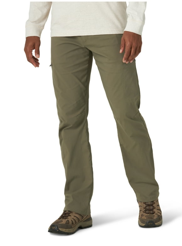 Wrangler® Men's and Big Men's Outdoor Performance Zip Cargo Pant