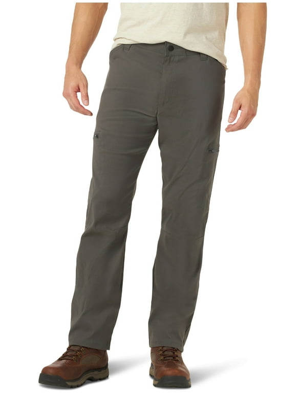 Wrangler® Men's and Big Men's Outdoor Performance Zip Cargo Pant