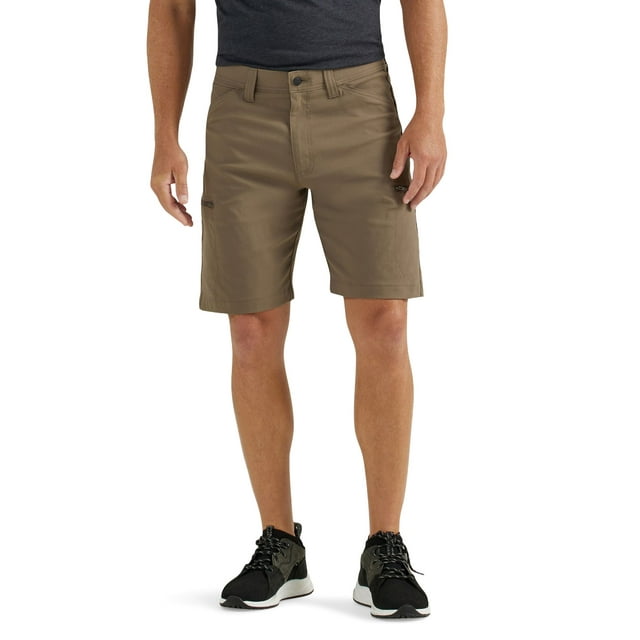 Wrangler® Men's and Big Men's Outdoor Performance Zip Cargo Short with