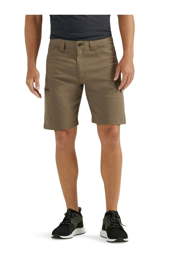 ® Men's and Big Men's Outdoor Performance Zip Cargo Short with UPF 50+, Sizes 30-48