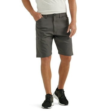 Wrangler® Men's and Big Men's Outdoor Performance Zip Cargo Short with UPF 50 , Sizes 30-60