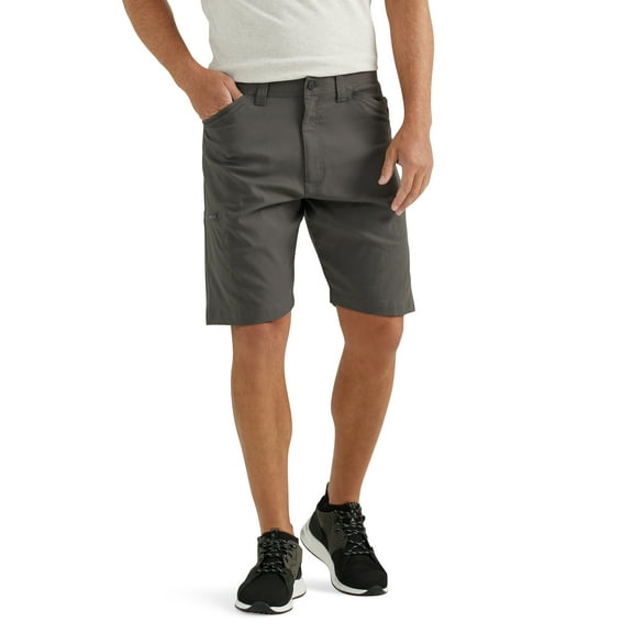 Wrangler® Men's and Big Men's Outdoor Performance Zip Cargo Short with UPF 50 , Sizes 30-48