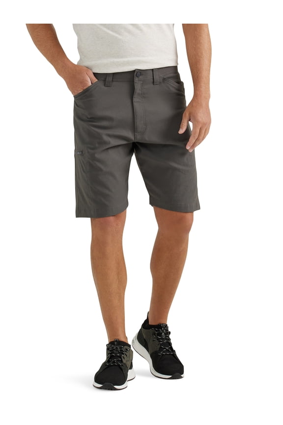 ® Men's and Big Men's Outdoor Performance Zip Cargo Short with UPF 50+, Sizes 30-48