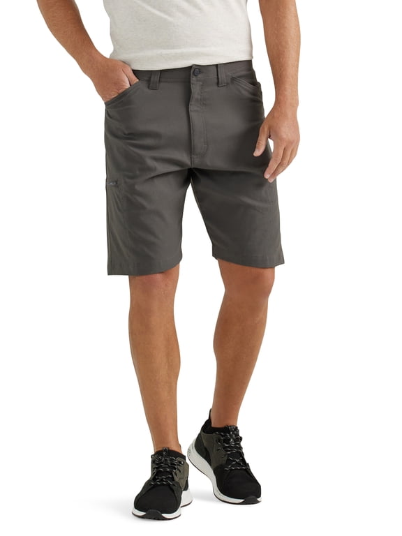 ® Men's and Big Men's Outdoor Performance Zip Cargo Short with UPF 50+, Sizes 30-48