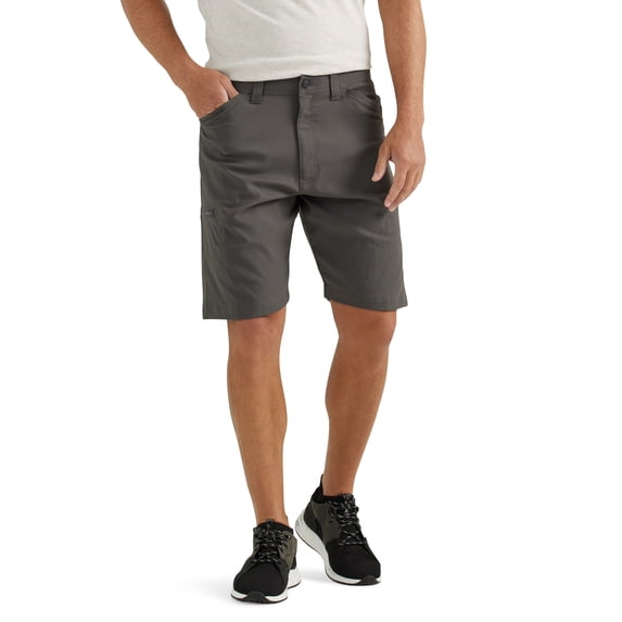 Wrangler® Men's and Big Men's Outdoor Performance Zip Cargo Short with UPF 50+, Sizes 30-48