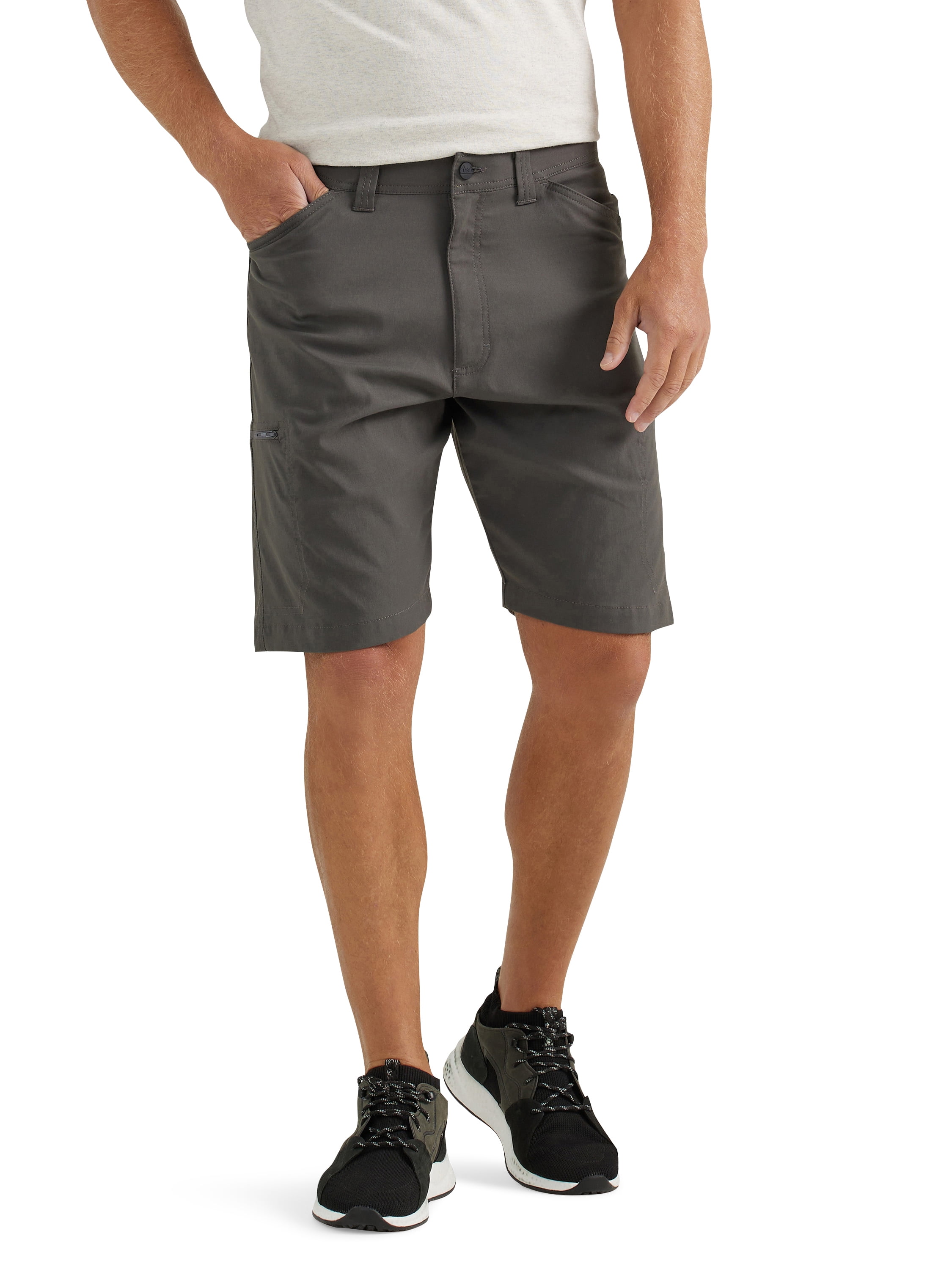 Lee Pantaloncini Cargo Uomo Big & Tall - Performance, Resistenti Alle Pieghe, Nero, Taglia 50 - 2