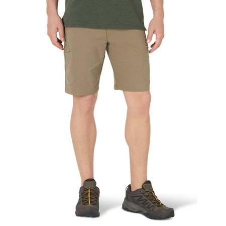 Wrangler Men's and Big Men's Outdoor Performance Zip Cargo Short
