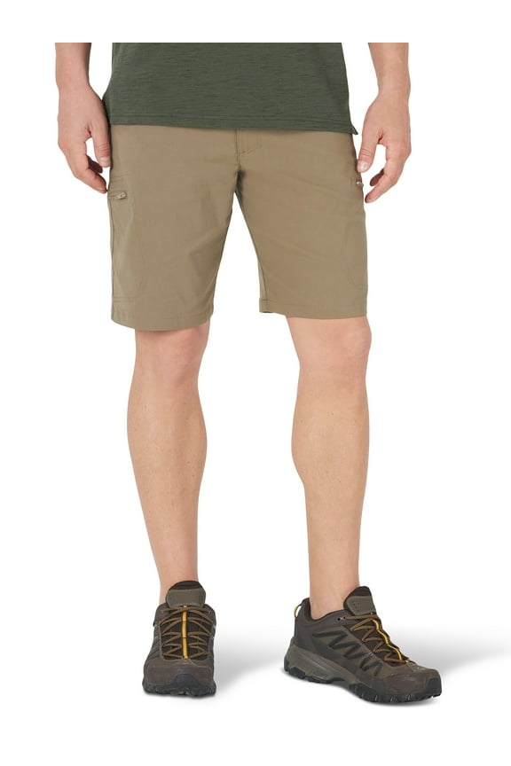 Men's and Big Men's Outdoor Performance Zip Cargo Short