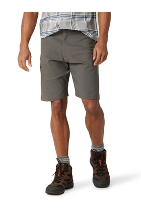 ® Men's and Big Men's Outdoor Performance Zip Cargo Short with UPF 50+, Sizes 30-48
