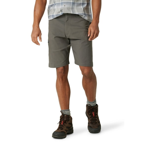 Wrangler Men's and Big Men's Outdoor Performance Zip Cargo Short