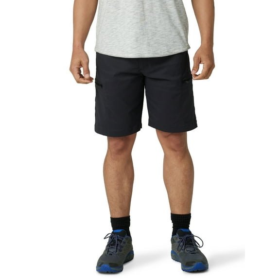 Wrangler Men's and Big Men's Outdoor Performance Zip Cargo Short