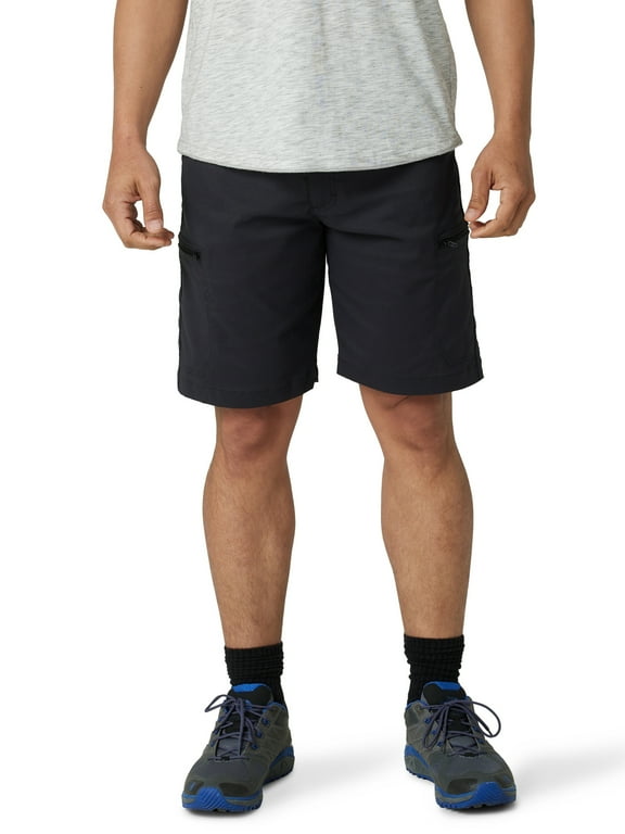Men's and Big Men's Outdoor Performance Zip Cargo Short