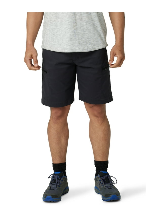 Men's and Big Men's Outdoor Performance Zip Cargo Short