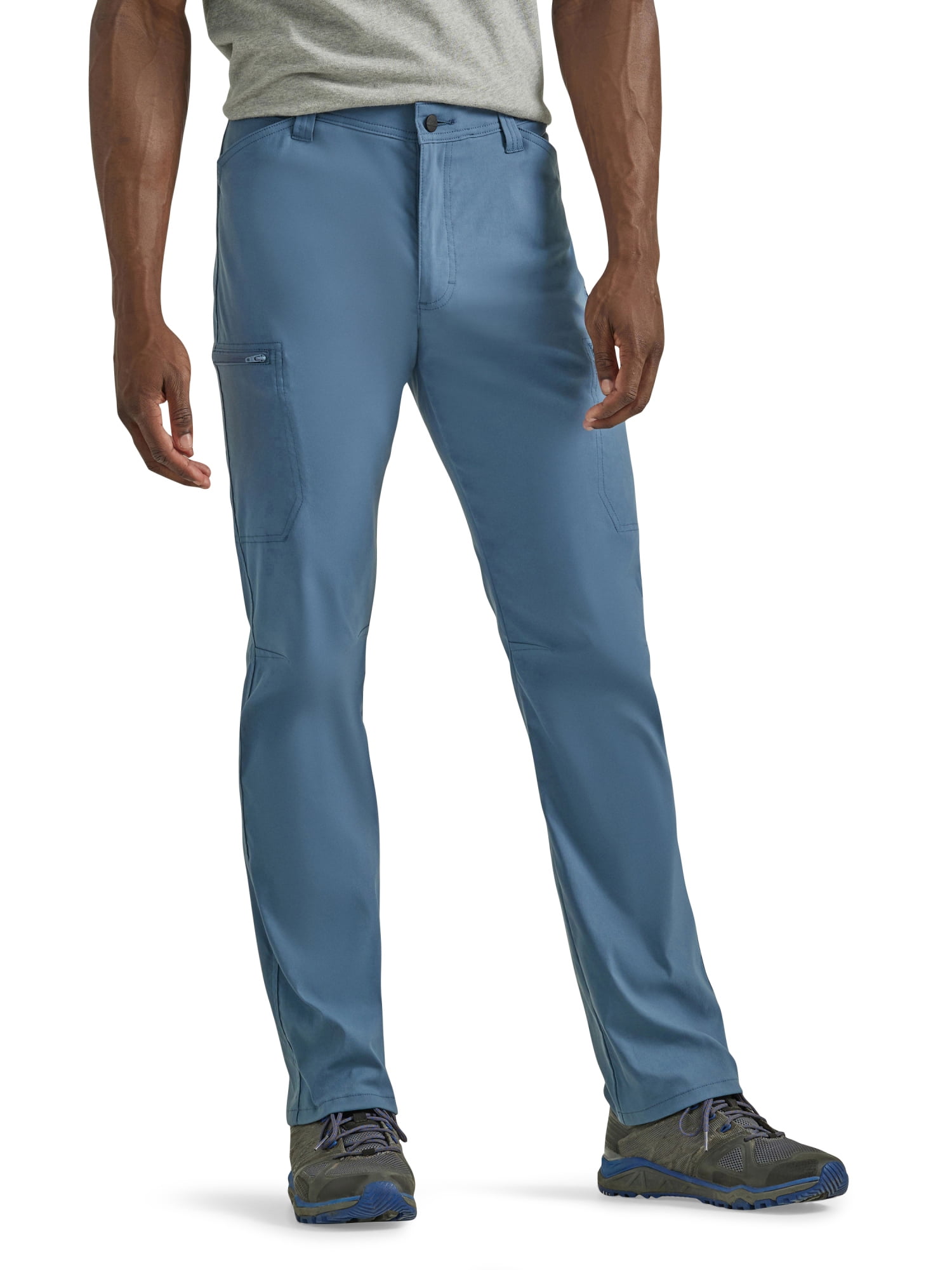 Wrangler Men's Comfort Solution Series Cargo Pants - Walmart.com