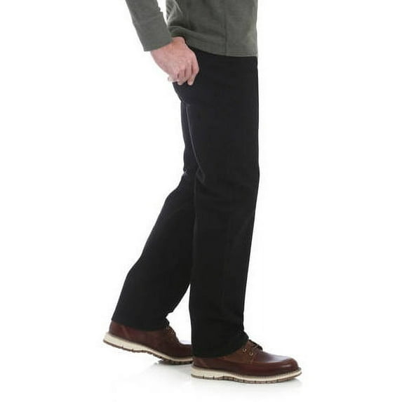 Wrangler Men's and Big Men's Performance Series Regular Fit Jean