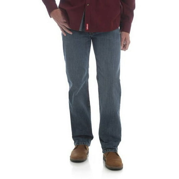 Wrangler Men's and Big Men's Performance Series Regular Fit Jean