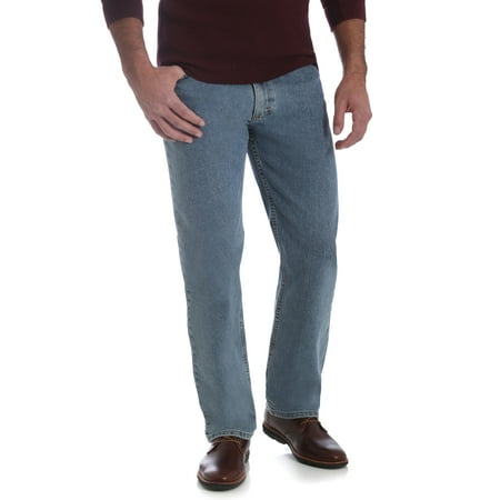 Wrangler Men's and Big Men's Performance Series Regular Fit Jean