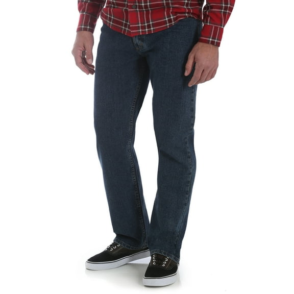 Wrangler Men's and Big Men's Performance Series Regular Fit Jean