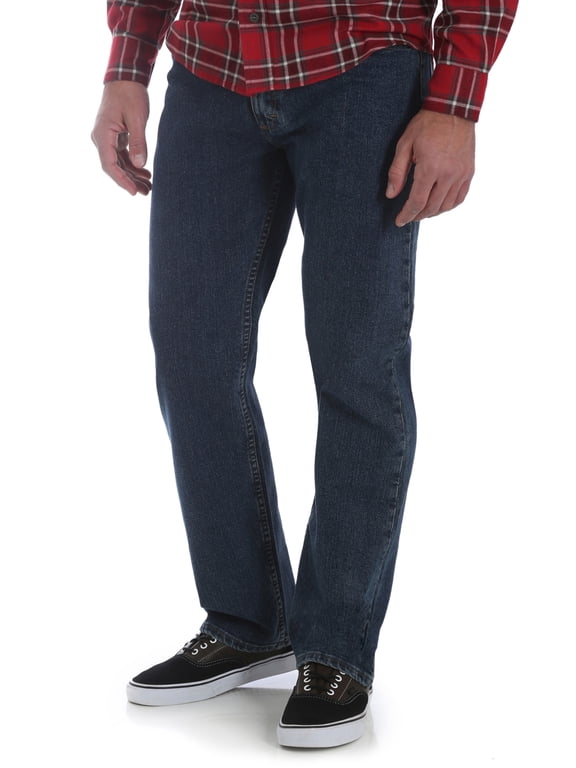 Men's and Big Men's Performance Series Regular Fit Jean