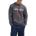 thumbnail image 1 of Wrangler® Men's and Big Men's Regular Fit Graphic Hoodie, Sizes S-2XL, 1 of 3