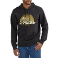 thumbnail image 1 of Wrangler® Men's and Big Men's Regular Fit Graphic Hoodie, Sizes S-2XL, 1 of 3