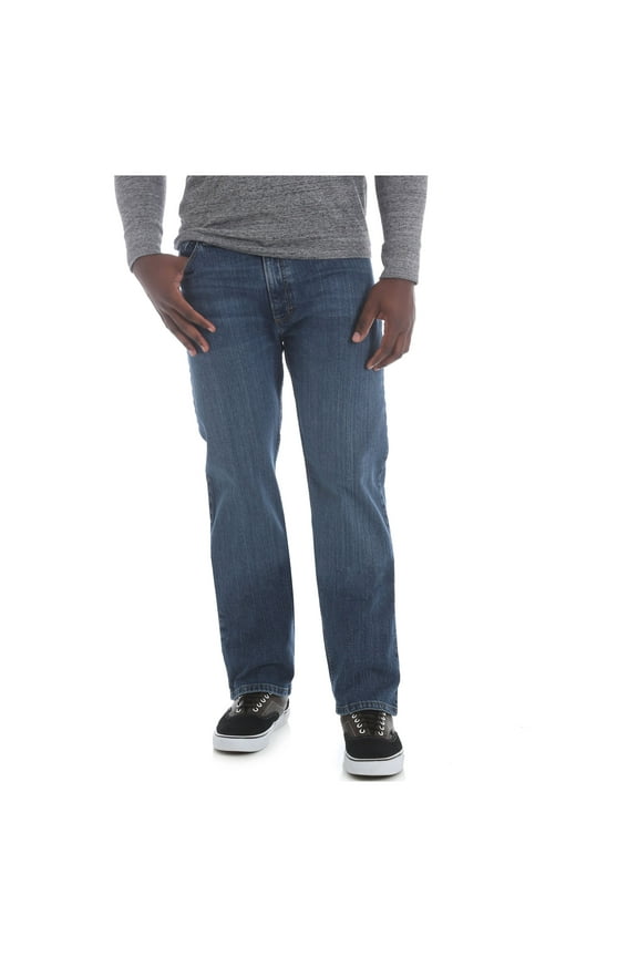 Men's and Big Men's Regular Fit Jeans with Flex