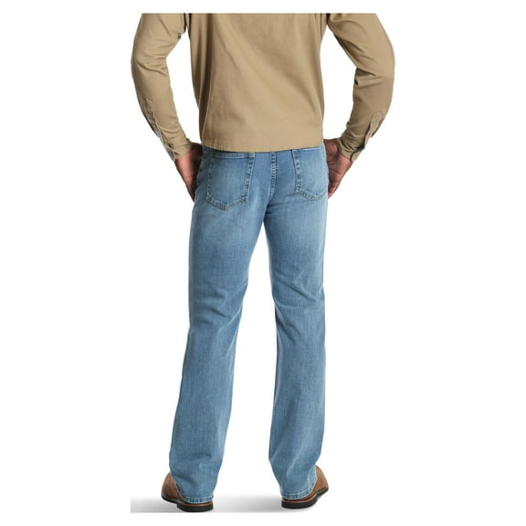 Wrangler Men's and Big Men's Regular Fit Jeans with Flex