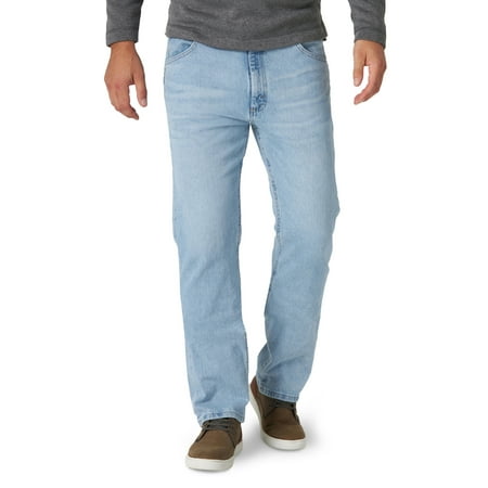 Wrangler Men's and Big Men's Regular Fit Jeans with Flex