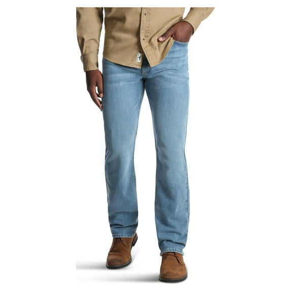 Wrangler Men's and Big Men's Regular Fit Jeans with Flex