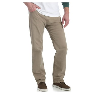 Wrangler Men's and Big Men's Regular Fit Jeans with Flex