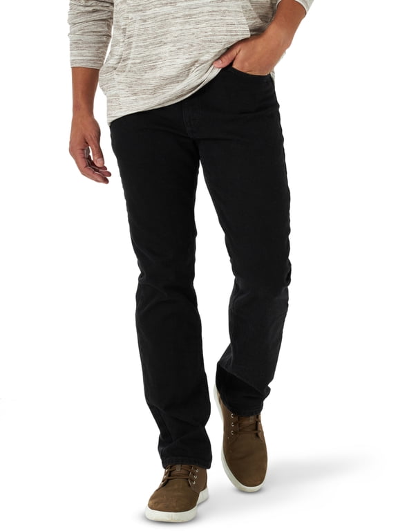 Men's and Big Men's Regular Fit Jeans with Flex