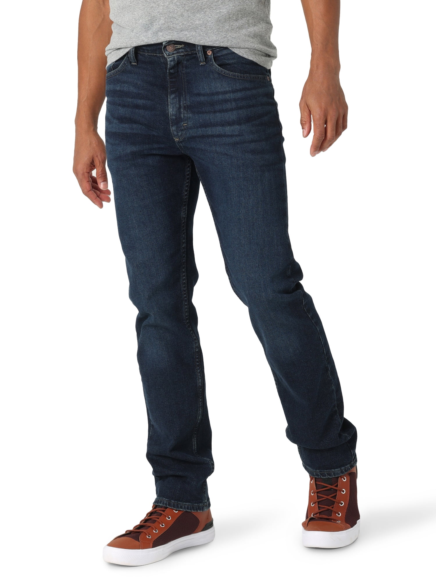 Find Your Perfect Wrangler Men's and Big Men's Regular Fit Jeans with ...
