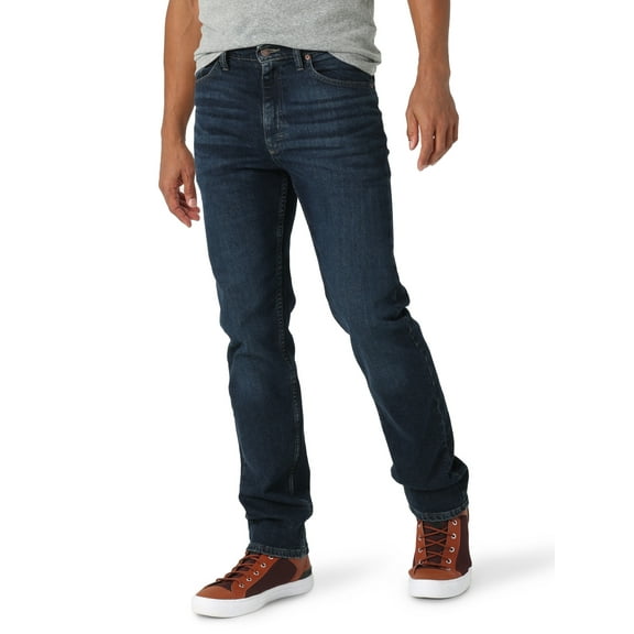 Wrangler Men's and Big Men's Regular Fit Jeans with Flex