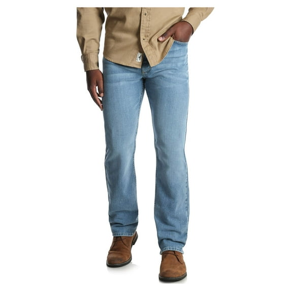 Wrangler Men's Regular Fit Stretch Jeans with Flex Denim for ...