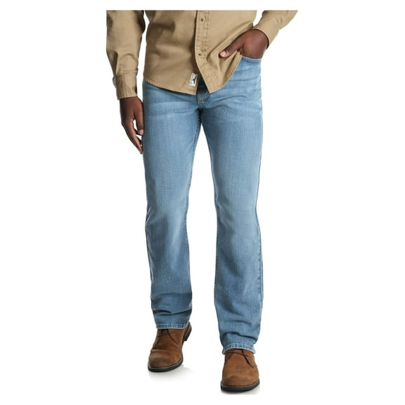 Wrangler Men's and Big Men's Regular Fit Jeans with Flex