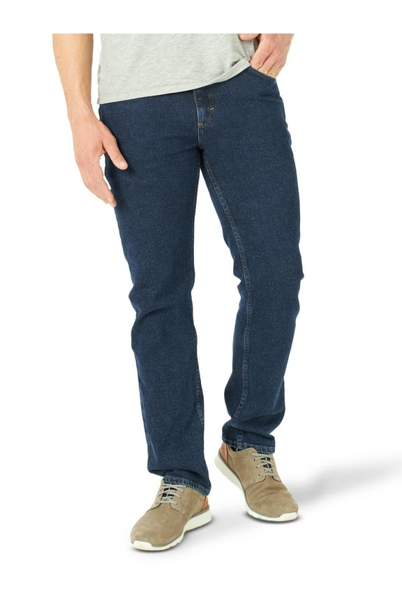 Men's and Big Men's Regular Fit Jeans with Flex