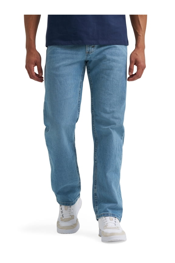 Men's and Big Men's Regular Fit Jeans with Flex