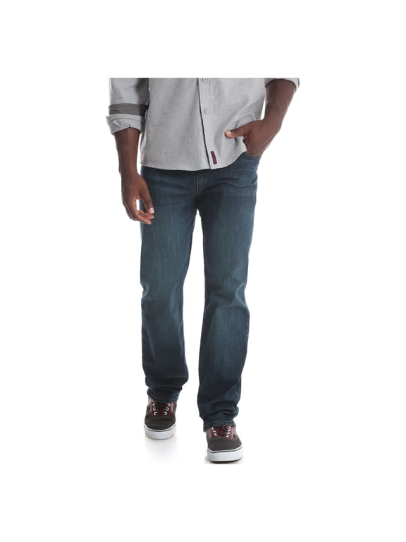Men's and Big Men's Regular Fit Jeans with Flex