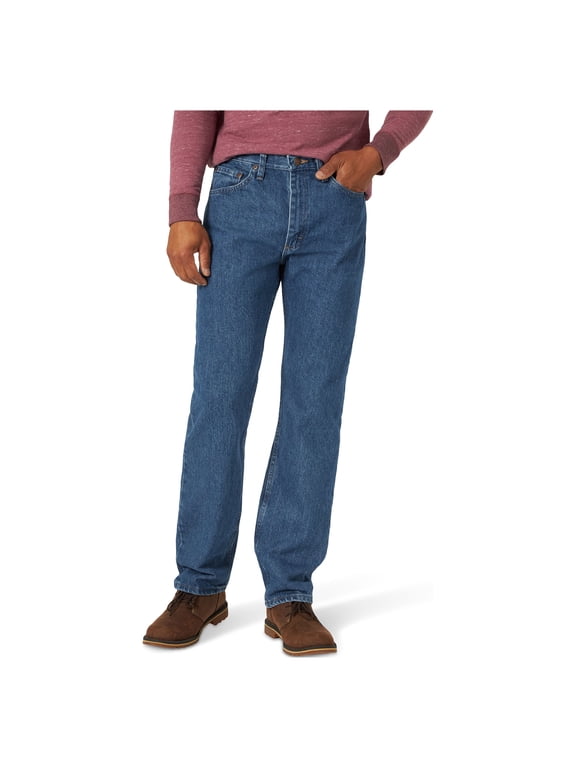 Men's and Big Men's Regular Fit Cotton Jeans