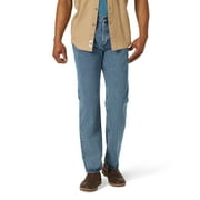 Wrangler Men's and Big Men's Regular Fit Cotton Jeans