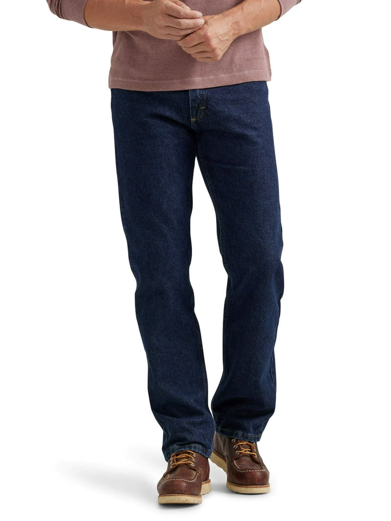Wrangler Men's and Big Men's Regular Fit Jeans