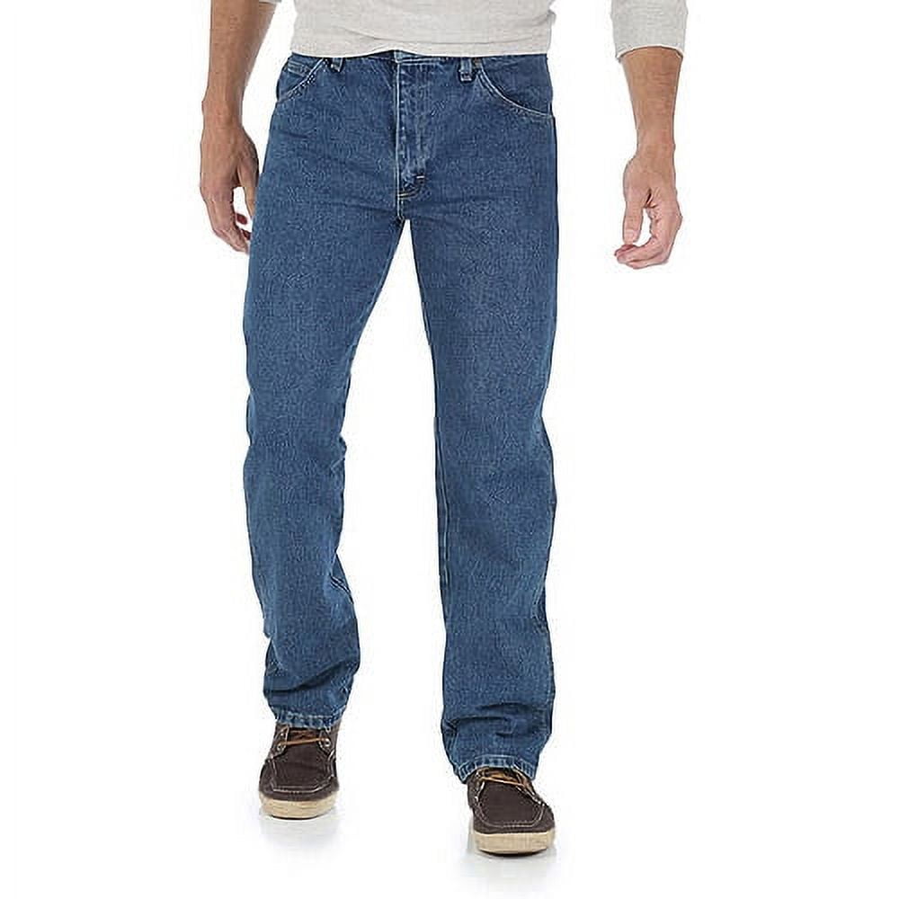 Wrangler Men's and Big Men's Regular Fit Jeans - Walmart.com