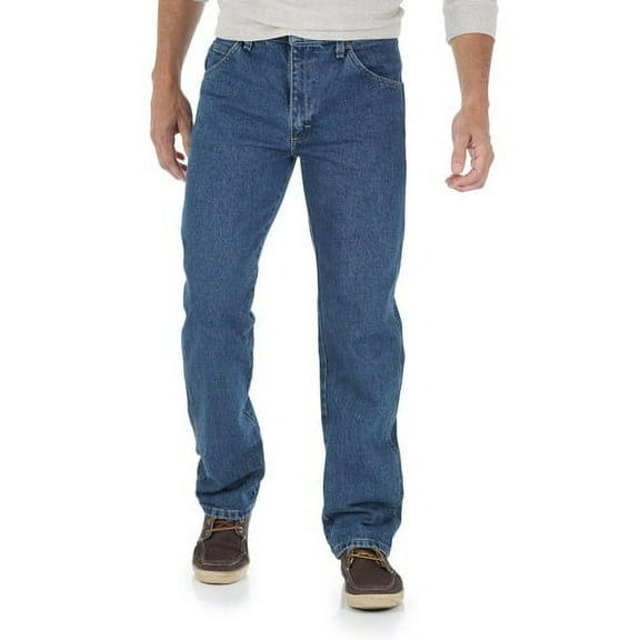 Wrangler Men's and Big Men's Regular Fit Jeans