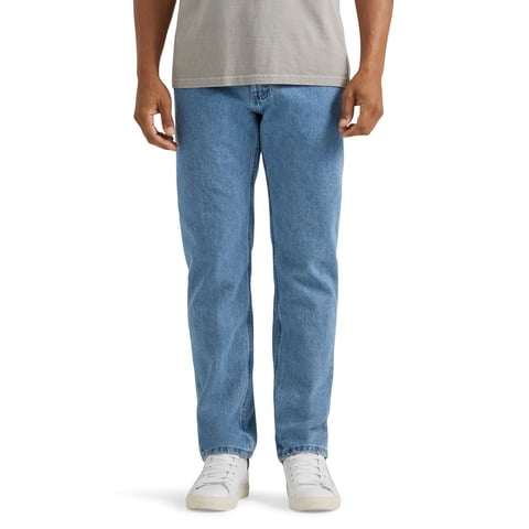 Men's and Big Men's Regular Fit Cotton Jeans
