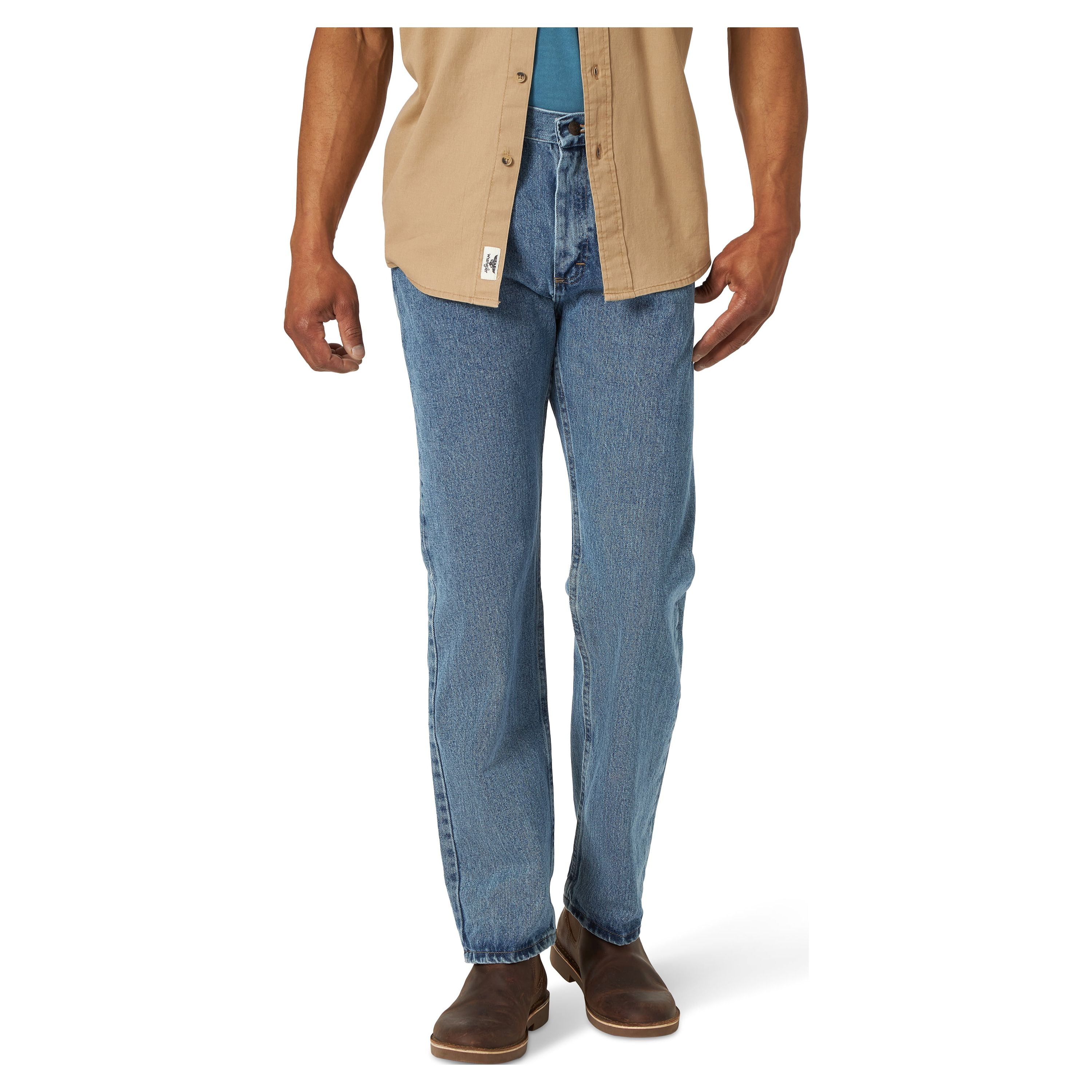 Wrangler Mens and Big Mens Regular Fit Jeans Kuwait Ubuy