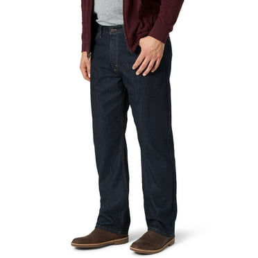 Wrangler Men's and Big Men's Regular Fit Jeans