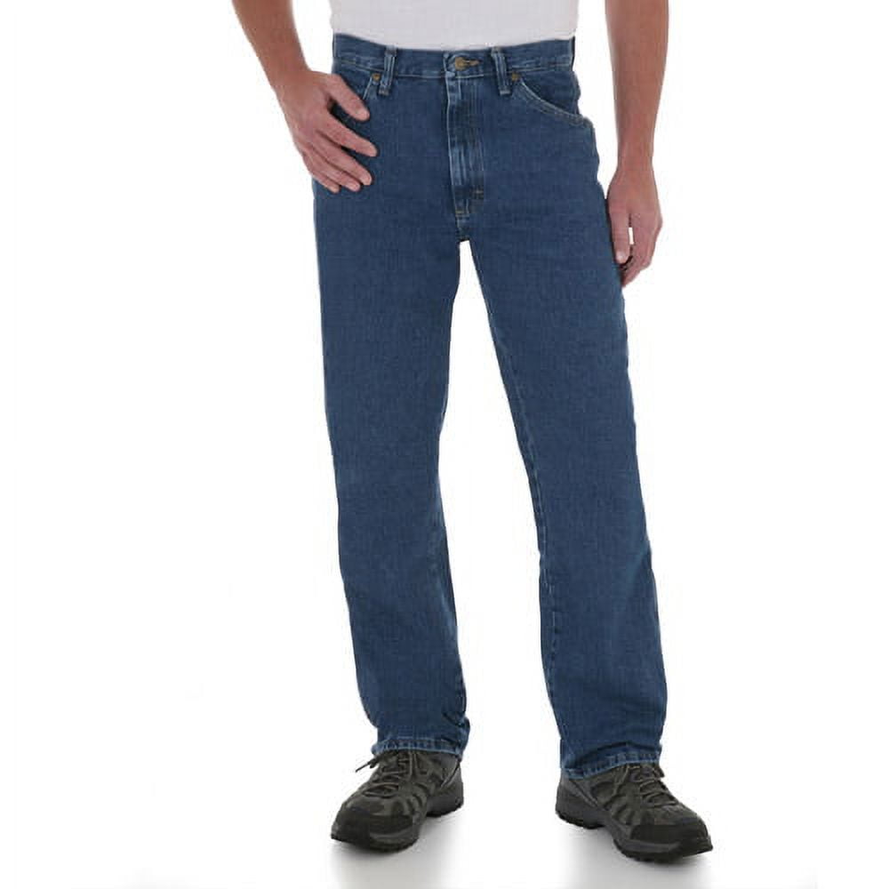 Wrangler Men's and Big Men's Regular Fit Jeans - Walmart.com