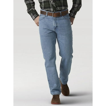 Wrangler Men's and Big Men's Regular Fit Jeans